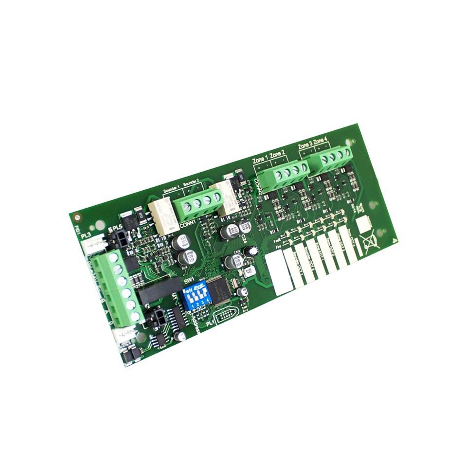 OEM sklop PCB-a za detekciju požara i alarmni sistem